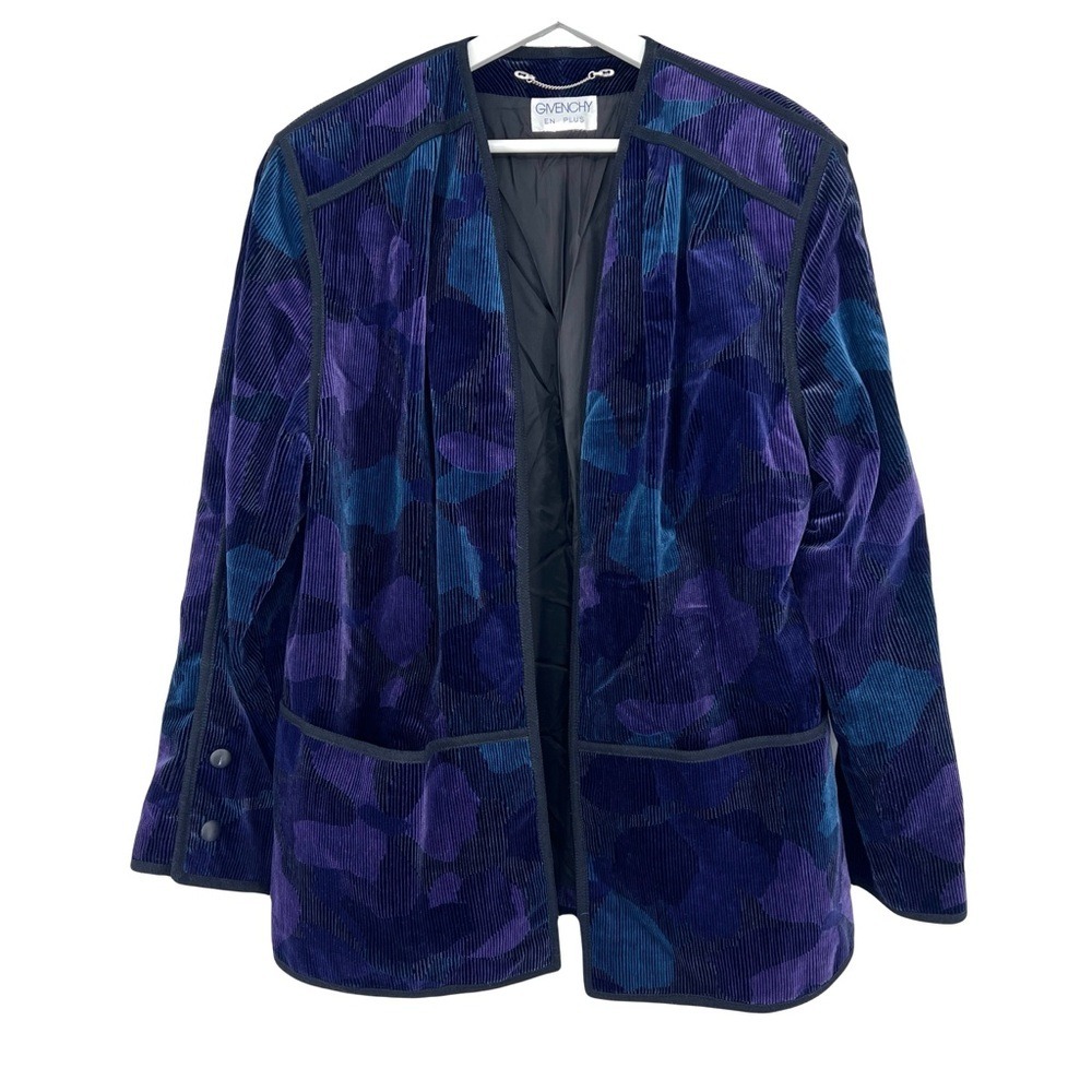 vintage 80s Givenchy En Plus Women's Jacket L/XL‎